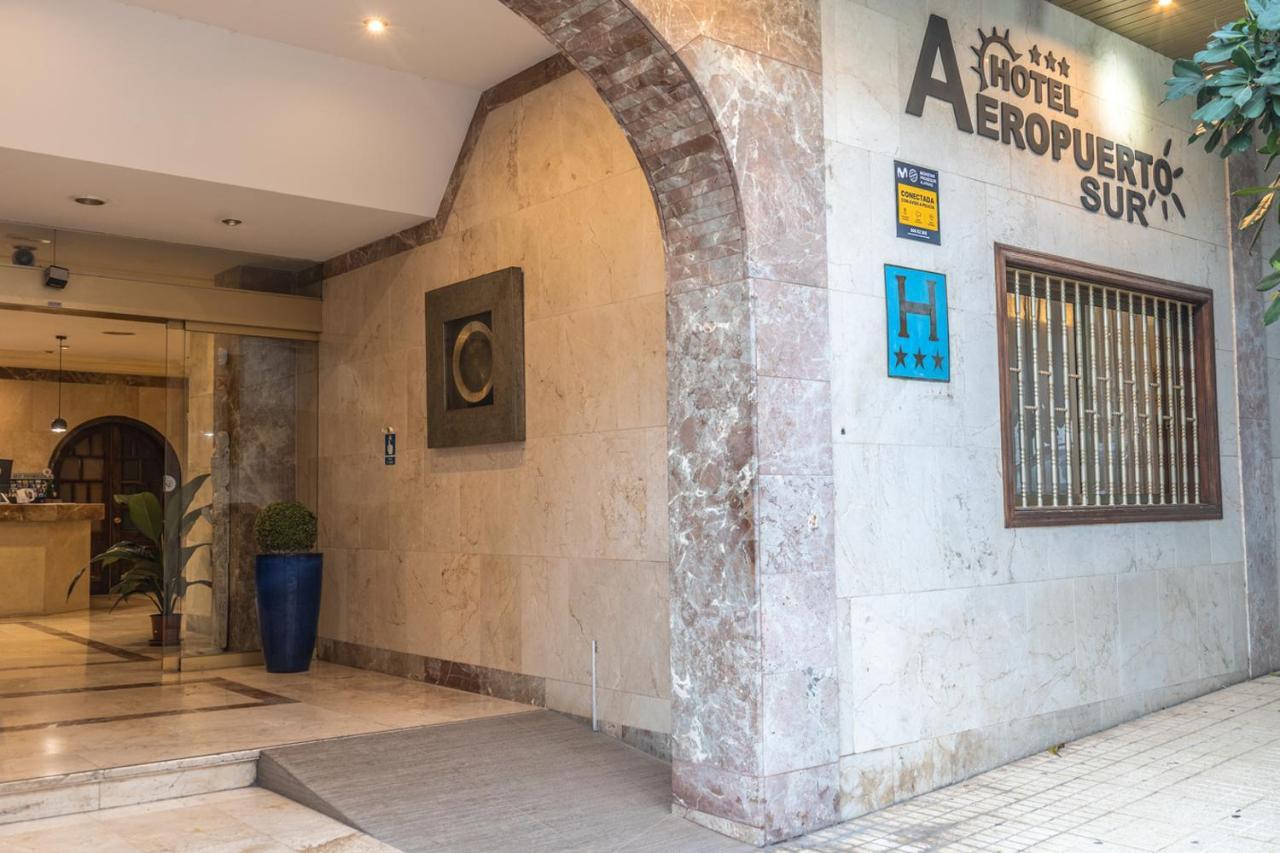 סן איסידרו Hotel Aeropuerto Sur מראה חיצוני תמונה