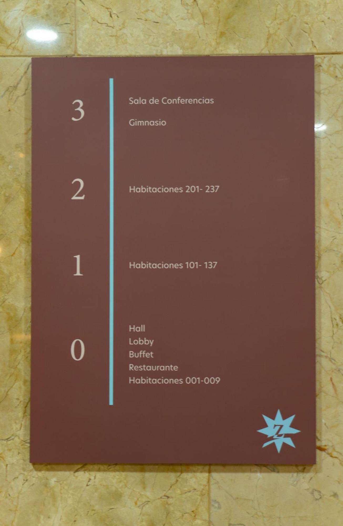 סן איסידרו Hotel Aeropuerto Sur מראה חיצוני תמונה